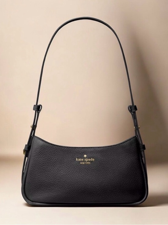 kate spade Handbags - NWOT - Kate Spade Black Pebbled Leather Shoulder Bag